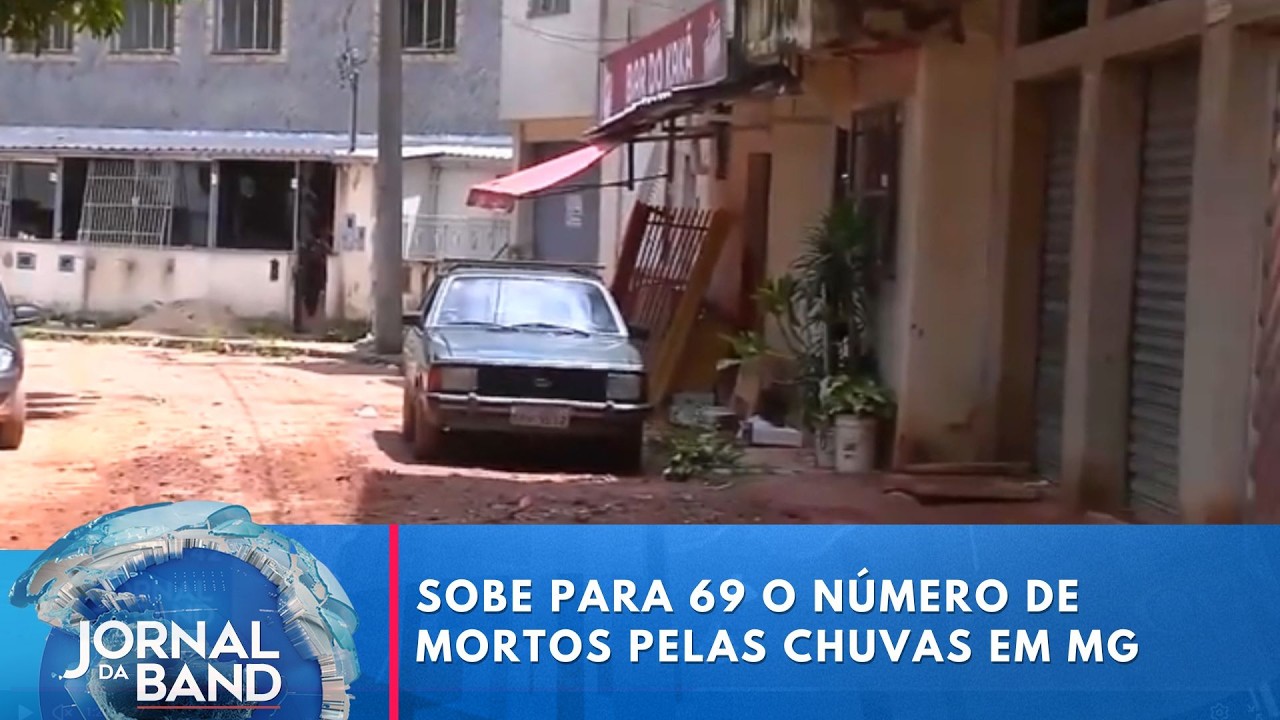 Número de mortos em MG segue crescendo | Jornal da Band