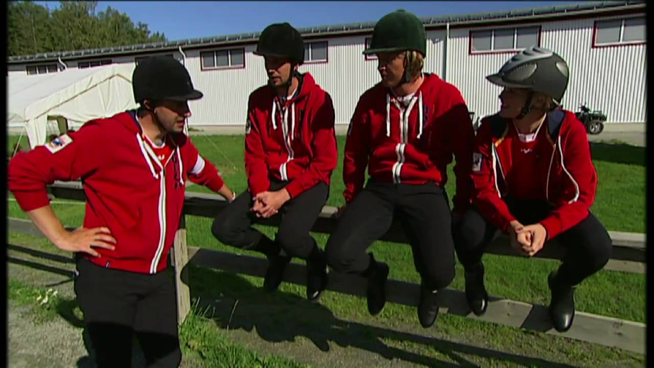 Camp Senkveld - Sprangridning