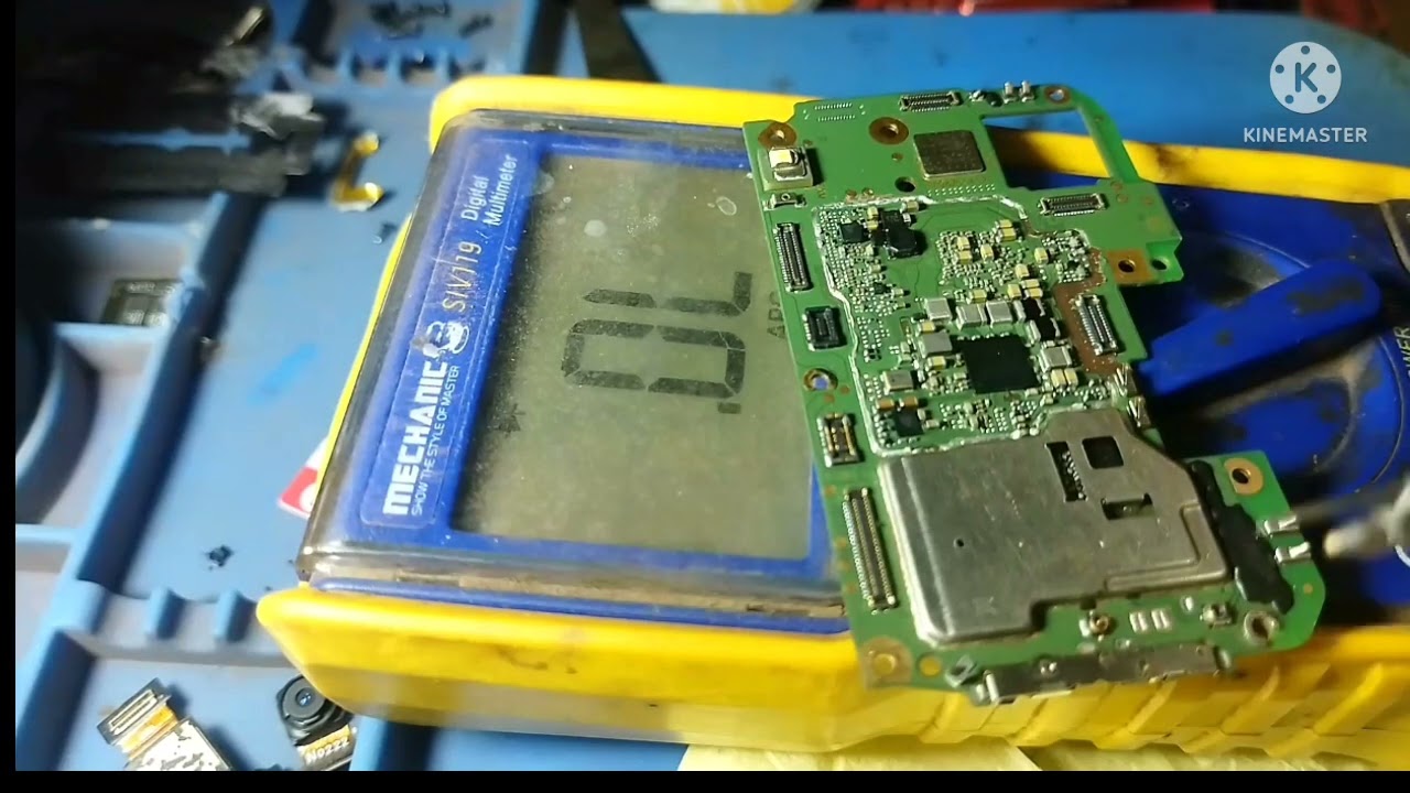 Vivo Y20 Y20g Display Light Solution #Section Heting Problem 100% Testede Solution
