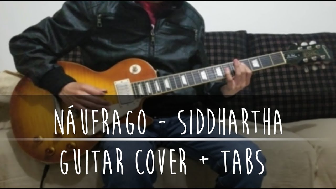 Náufrago - Siddhartha Cover