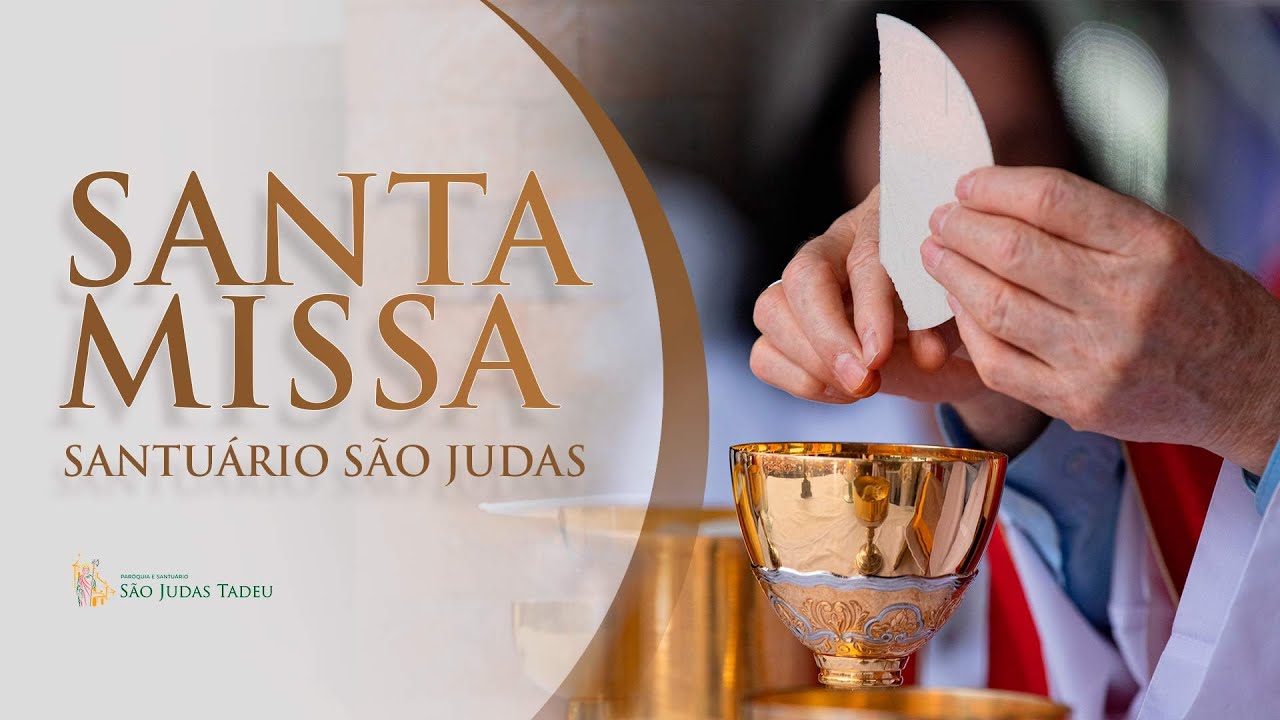 Santa Missa • 17h • 02 de fevereiro de 2026 • Ao Vivo