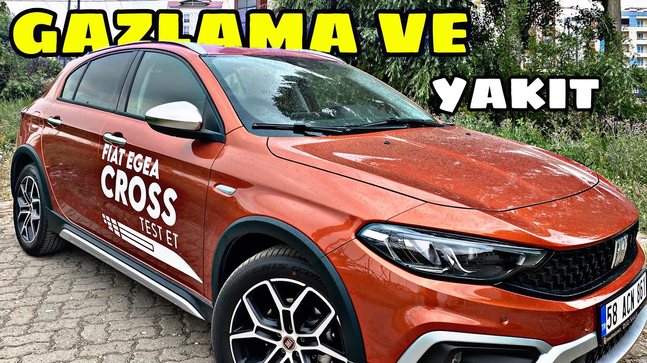 1.0 TURBO | Egea Cross | Hız ve Yakıt Testi | Otomobil Günlüklerim
