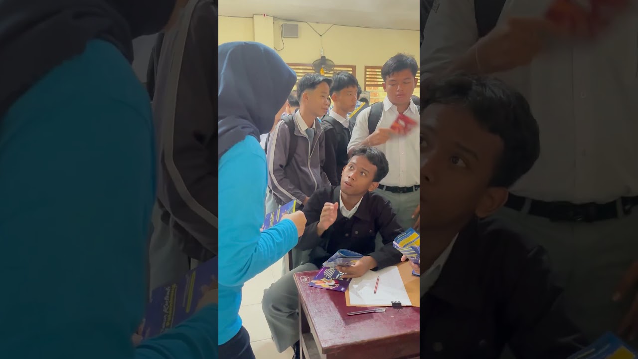 Sosialisasi Universitas Terbuka Palembang dalam Campus Expo SMA Xaverius 2 Palembang