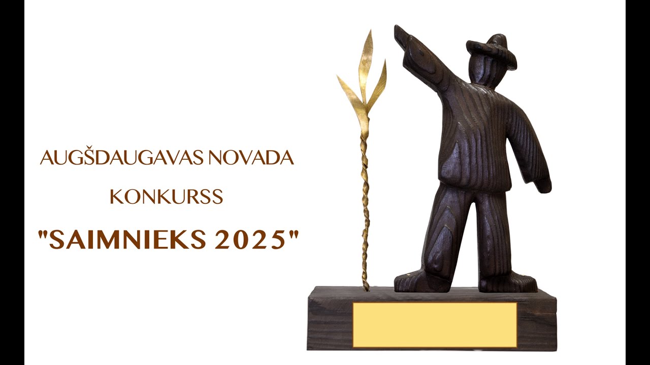 Augšdaugavas novada konkursa "Saimnieks 2025" apbalvošanas ceremonija