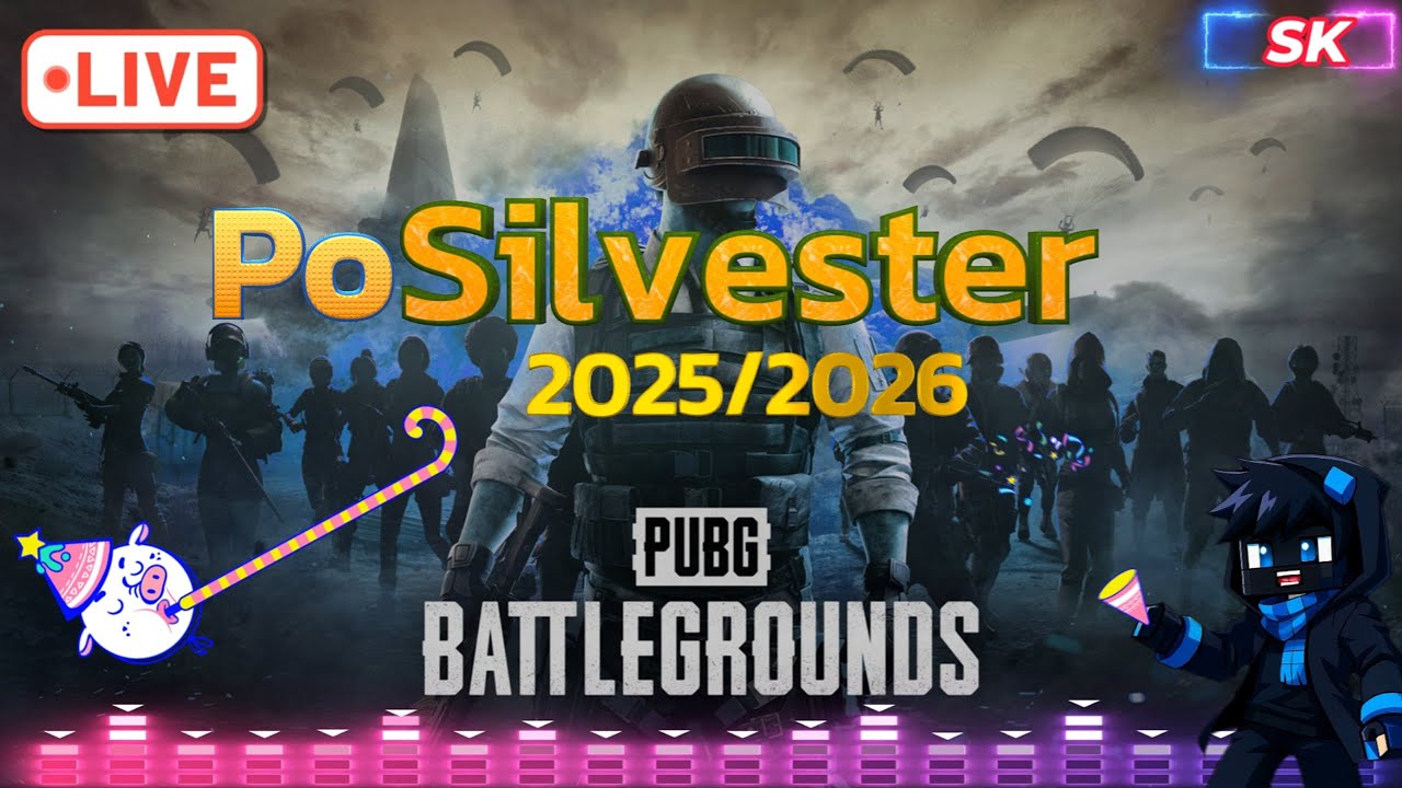 🔴Stream Live _ PoSilvestrovské PUBG 😜 2025/2026