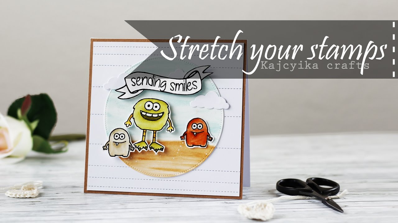 Stretch your stamps | Jane's doodles
