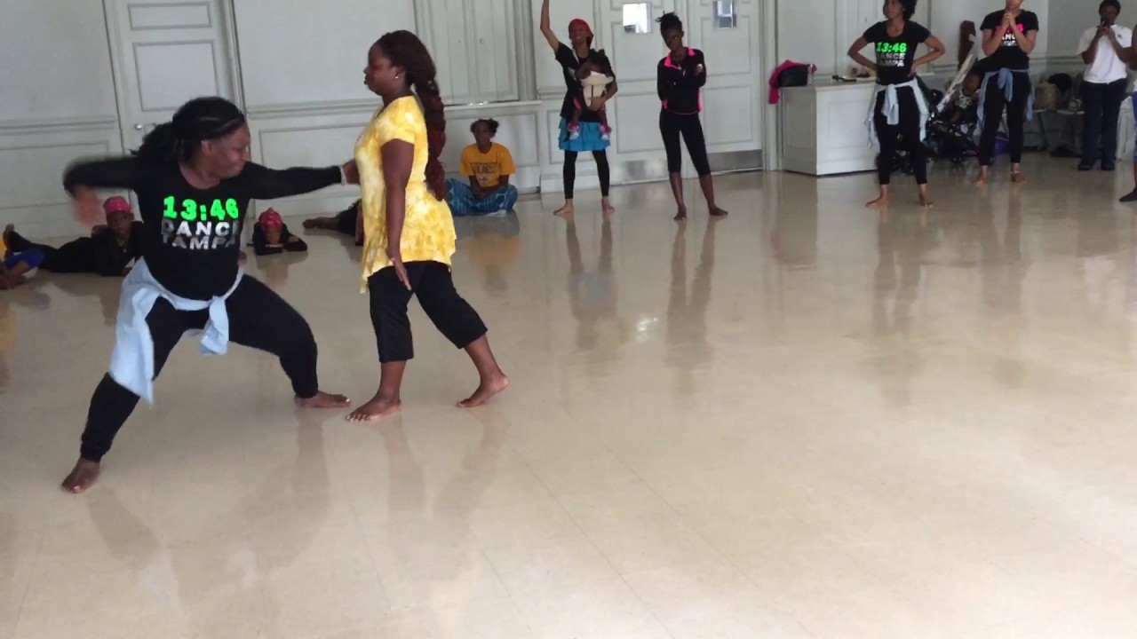 13:46 Dance Ensemble Access Granted Workshop