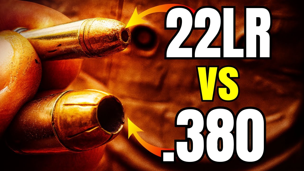 I Shot Clay With 22LR and .380… The Results Are INSANE!