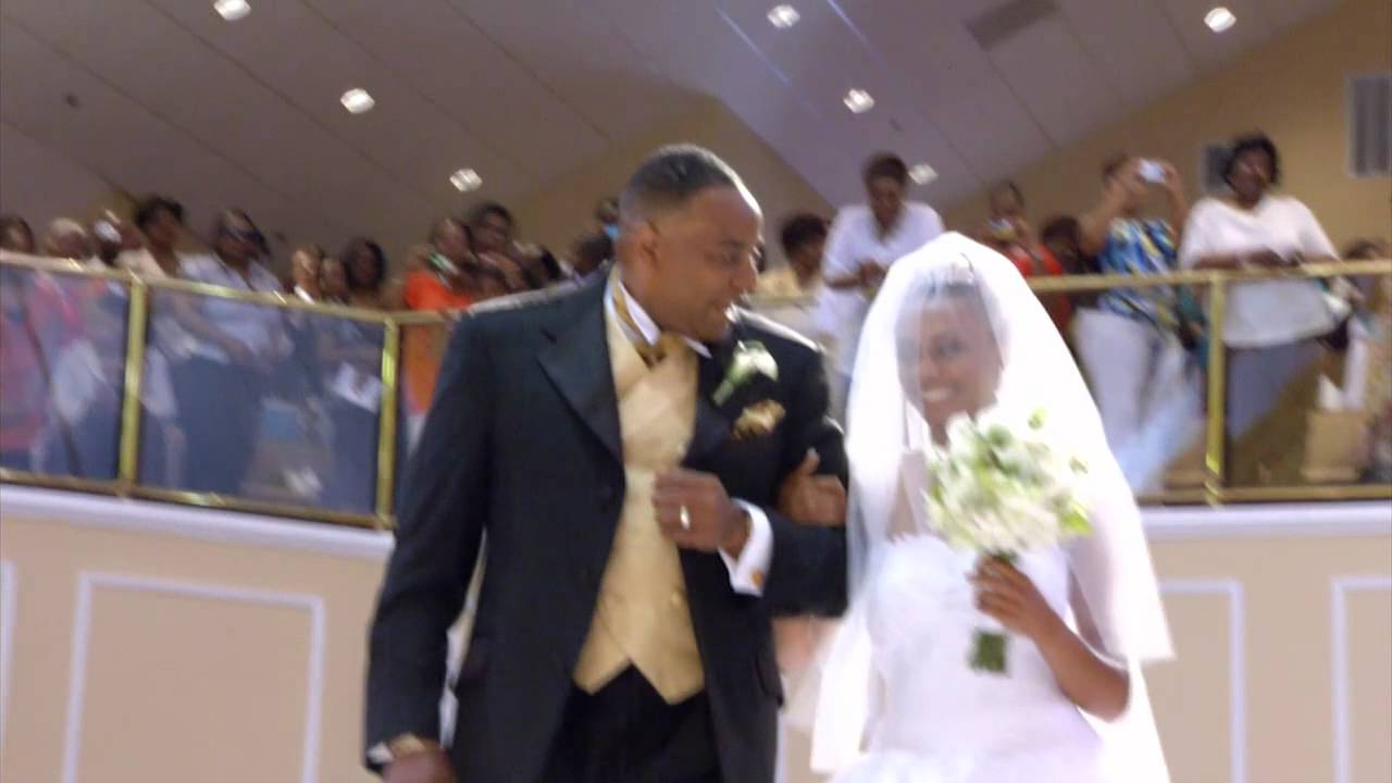 Wedding Highlight 1 (Brittney $ Kevin Borders)