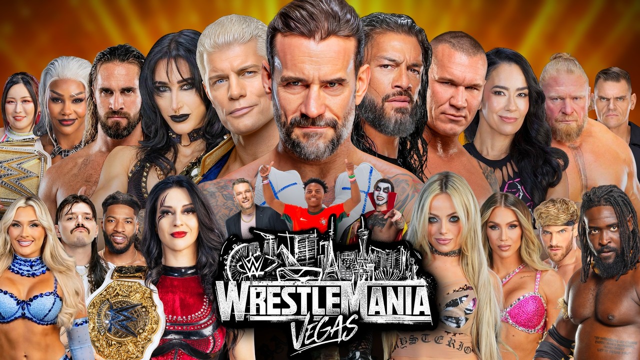 Прогнозирование победителей КАЖДОГО матча WrestleMania 42