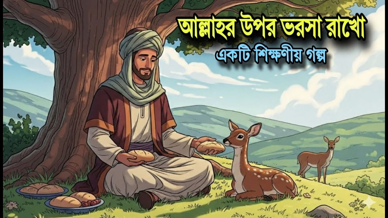 আল্লাহর উপর ভরসা করার আজব একটি ঘটনা || শিক্ষণীয় ইসলামিক গল্প || Islamic Voice||