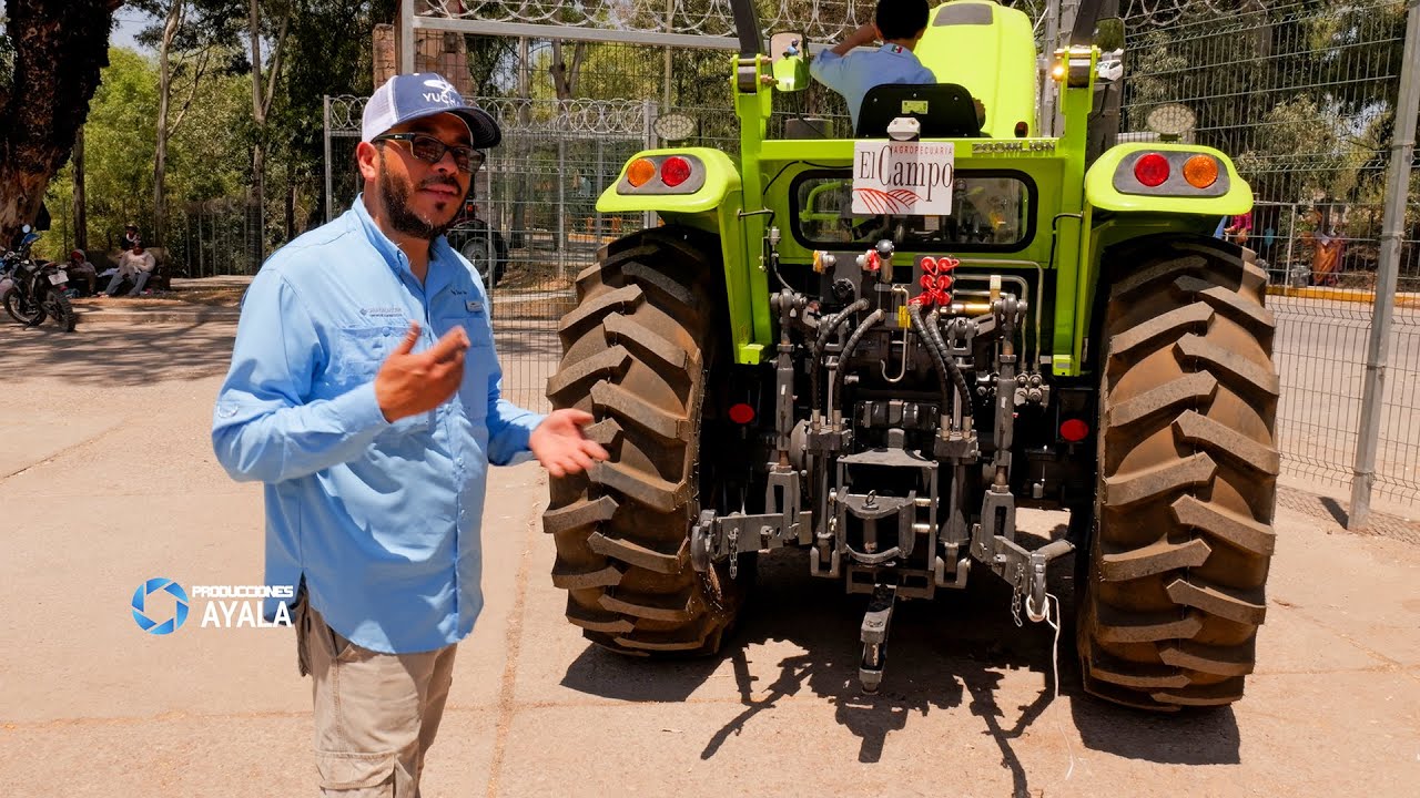 AGROCIME EN EXPO JEREZ 2025 TRACTOR ZOOMLION MODELO RN-904