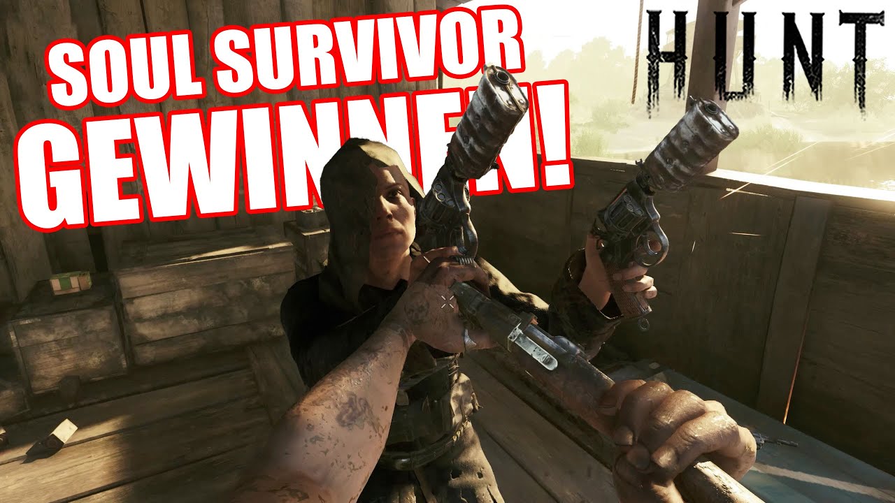 Soul Survivor GEWINNEN: So geht's! Hunt Showdown #342 [Soul Survivor Gameplay, deutsch]