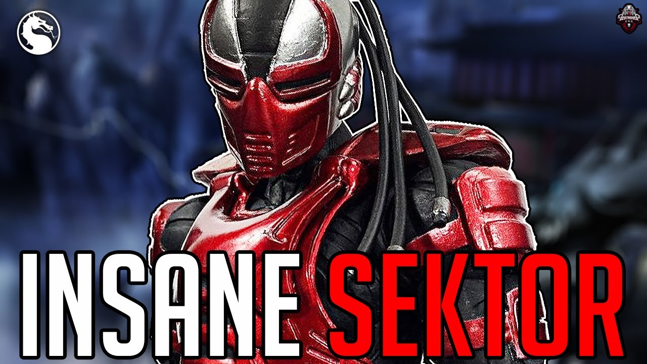 БЕЗУМНЫЙ ИГРОК СЕКТОРА! Скайуокер против Дрю FT5 - MKX