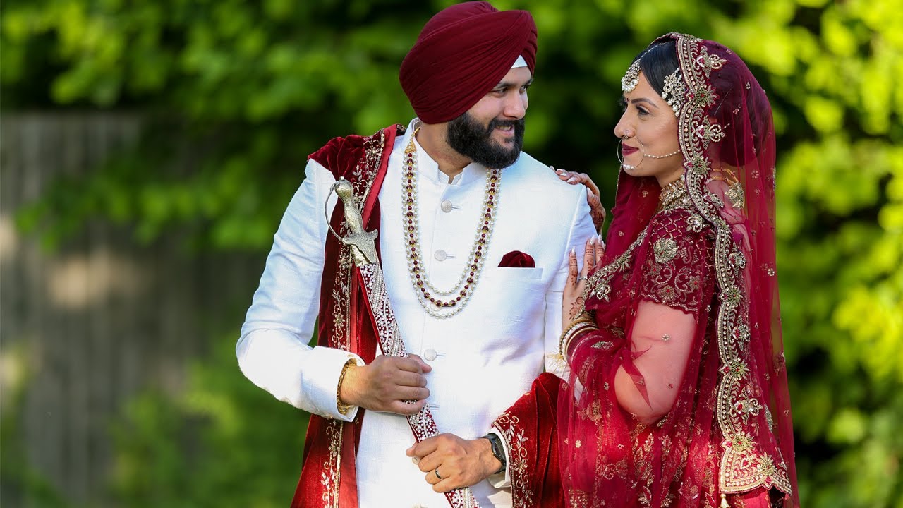 Jaideep & Jaspreet's Wedding | Birmingham, UK | Bal Video Production