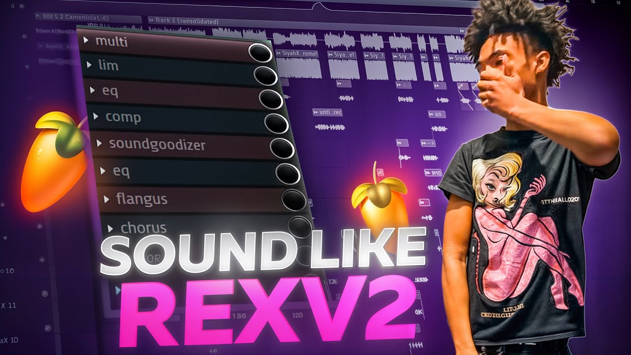 how to sound like rexv2 in FL Studio...