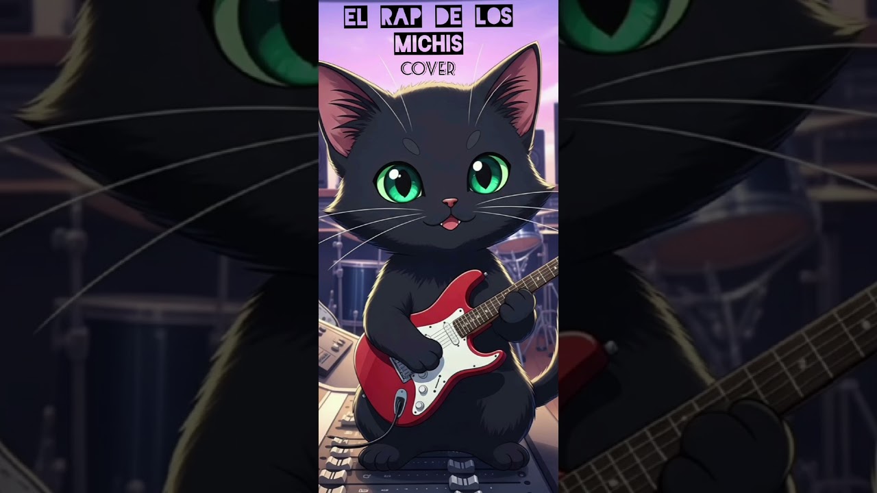 El Rap de los Michis 🐱(Cover hecho por mi) ( letra de Pablo Bruschi)