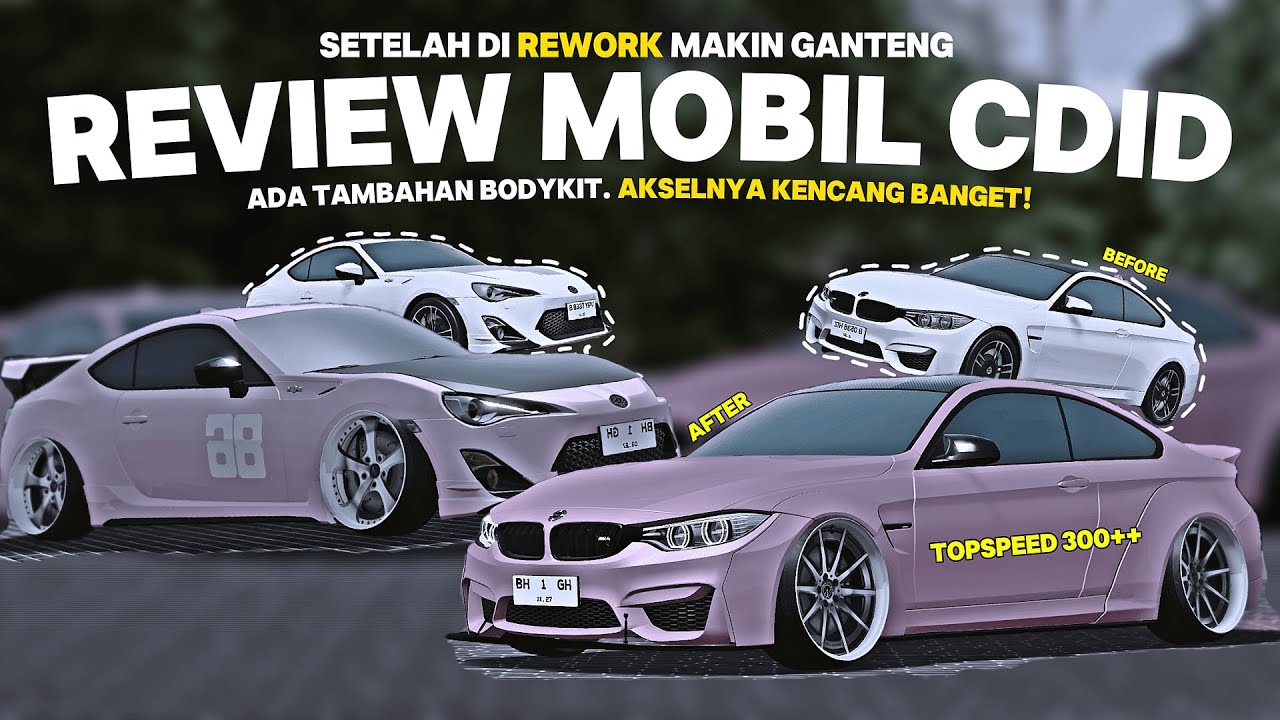 MOBIL TERGANTENG DI CDID ADA BODYKIT, AKSELNYA GILA BANGET | CAR DRIVING INDONESIA #cdid #roblox