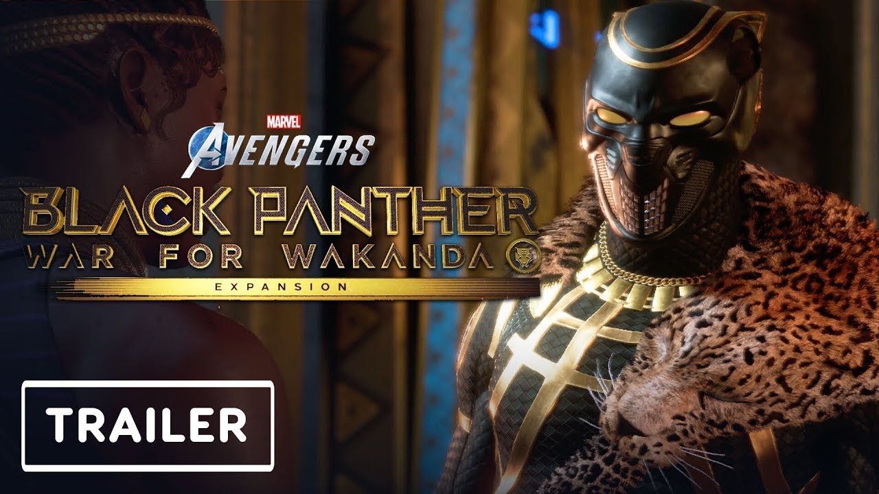 Marvel's Avengers: War for Wakanda - Story Trailer
