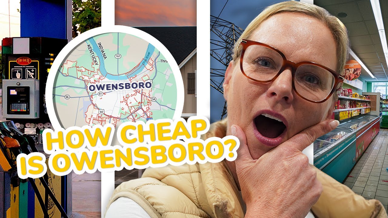 IS Owensboro Kentucky REALLY Affordable?