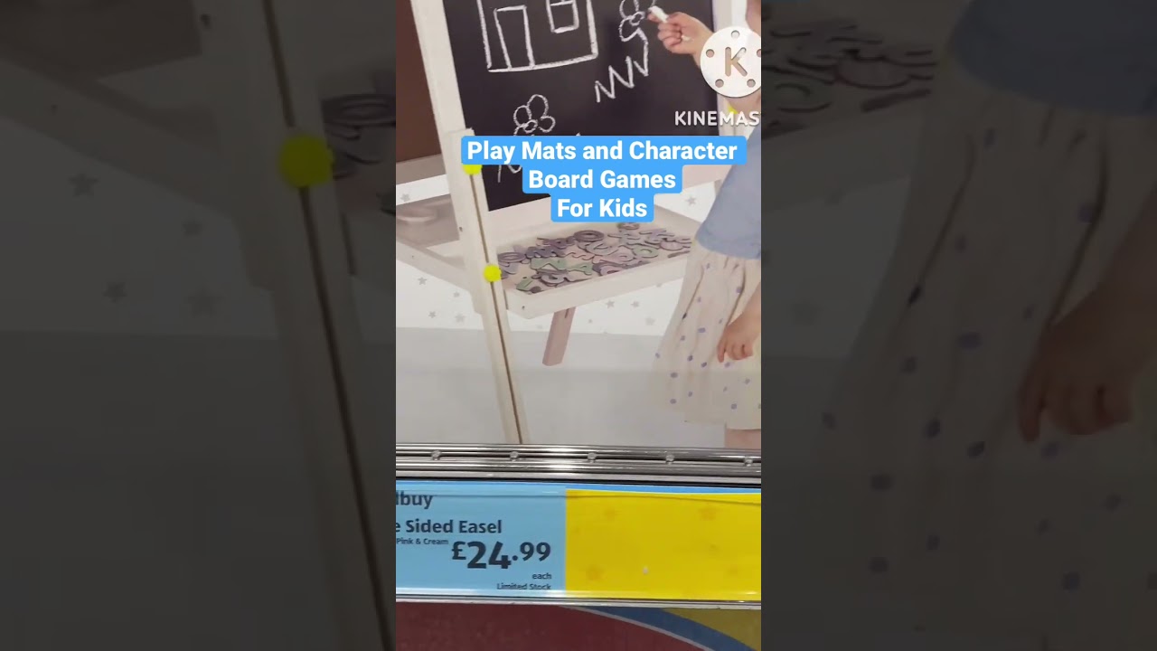 Play Mats and Character Board Games for Kids|Shopping at Aldi 