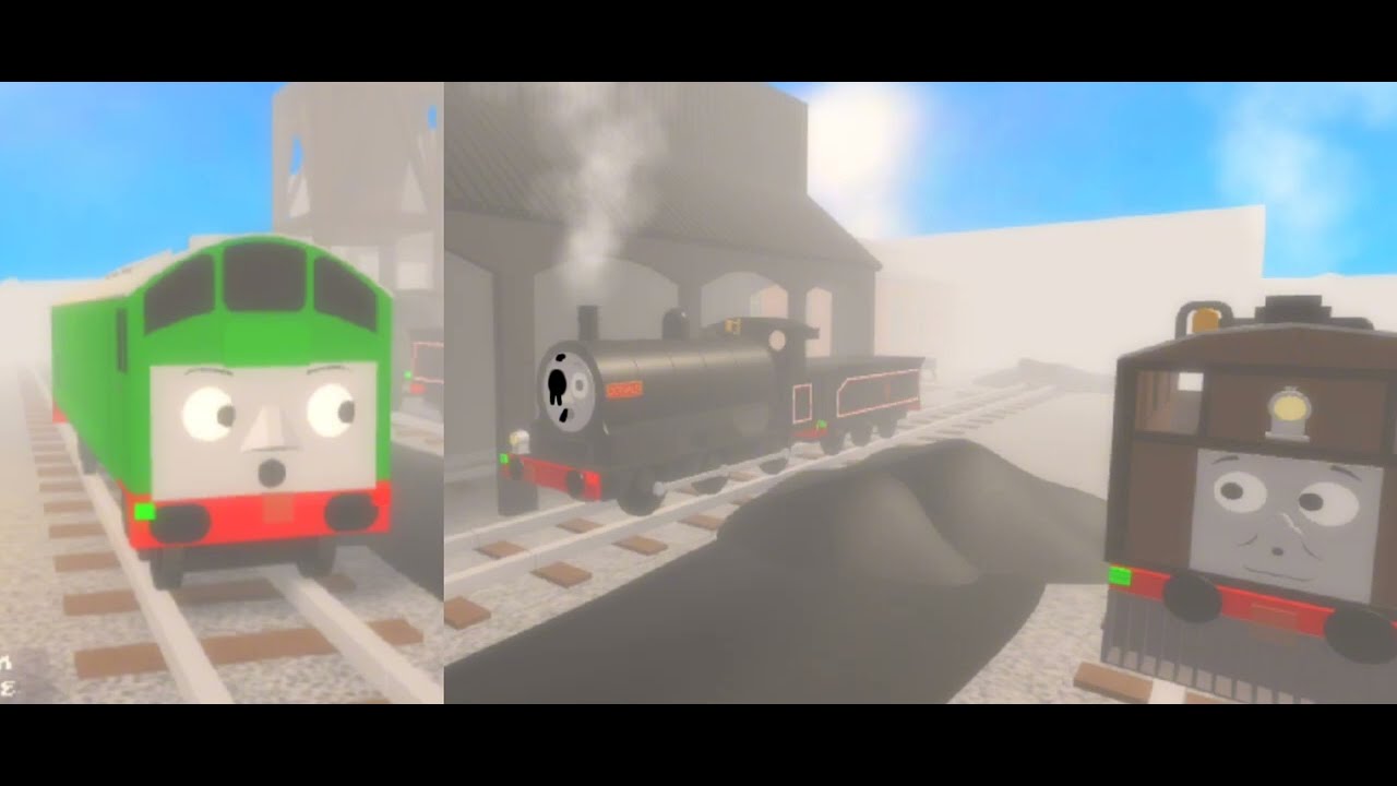 My Sodor Mist AU: The unexpected arrivals