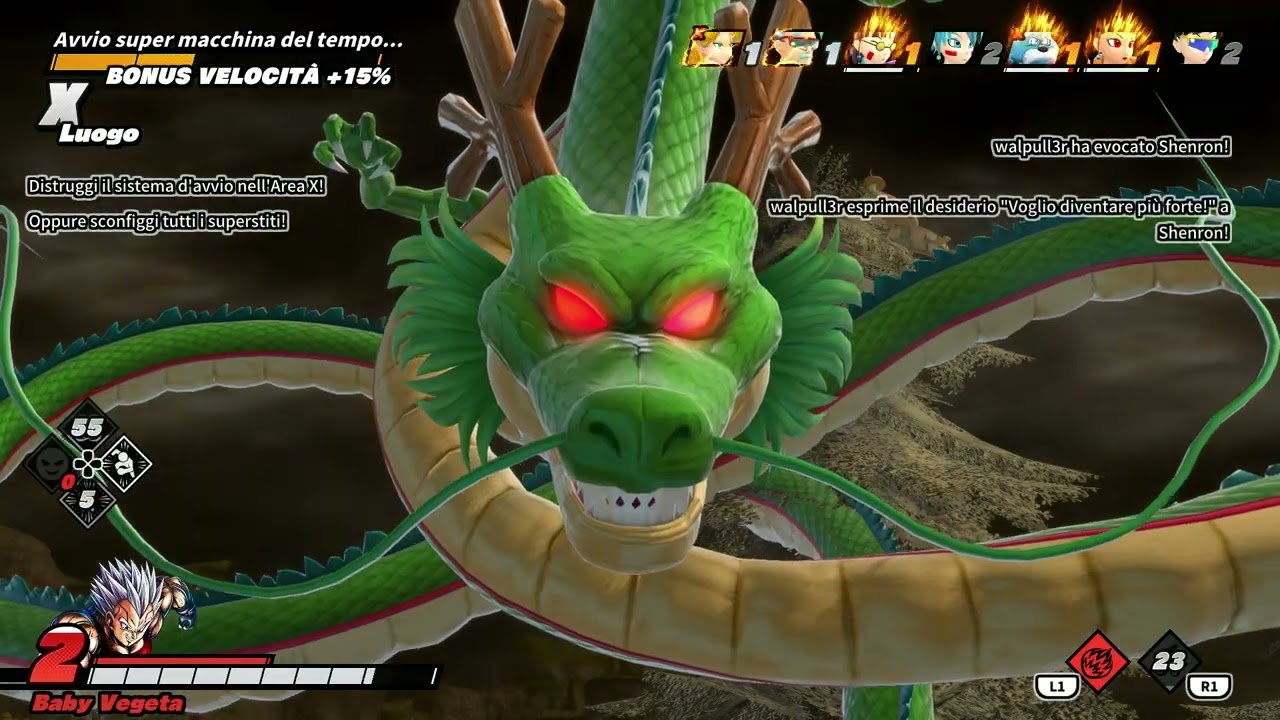 DRAGON BALL THE BREAKERS: Baby Gameplay