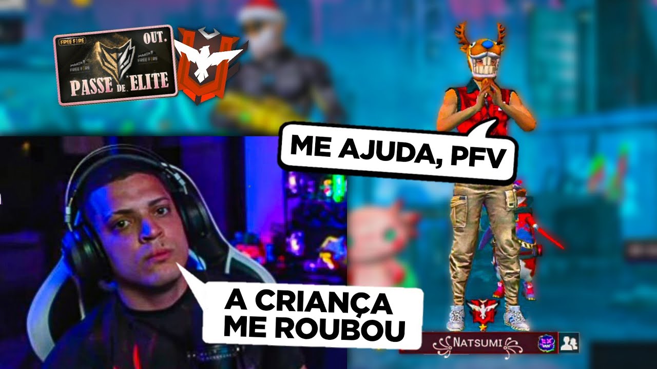 CEROL FICA INDIGNADO AO SER ENGANADO POR CRIANÇA DA GRINGA!!!