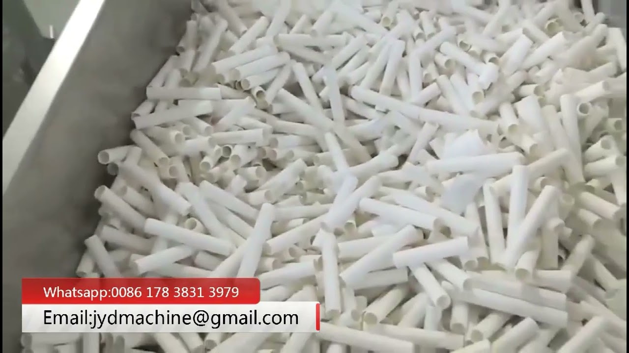 E-Cigarette Filter Paper Tube Making Machine