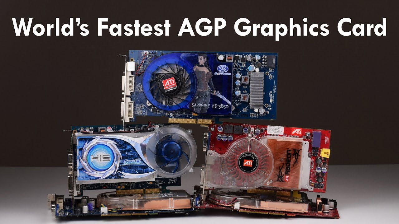 Radeon HD 3850 AGP The fastest AGP Graphics Card
