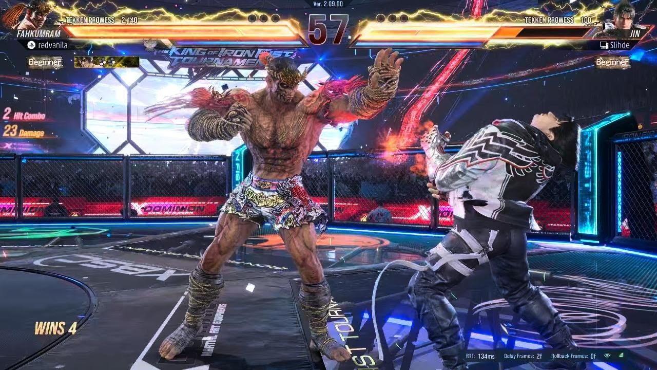 Fah vs Jin Kazama