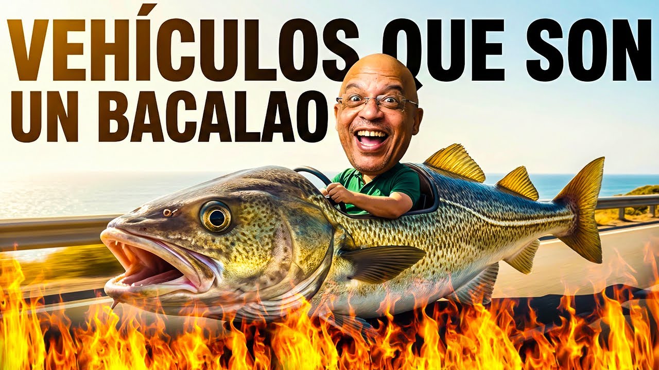 Vehiculos que son un BACALAO