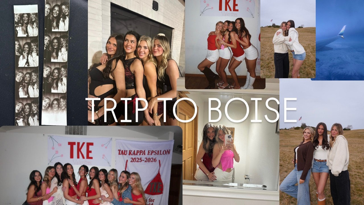 TRIP TO BOISE