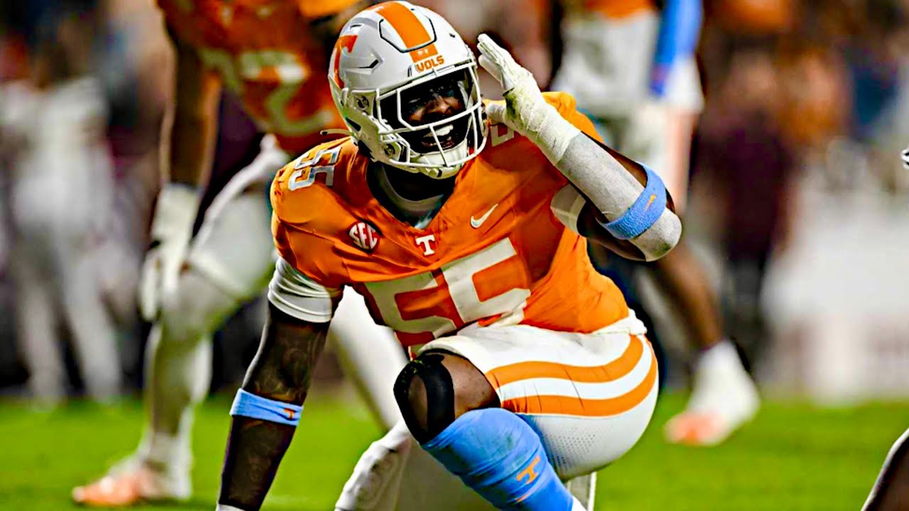 Omarr Norman-Lott College Football Highlights💥| Tennessee DT | NFL Draft Film