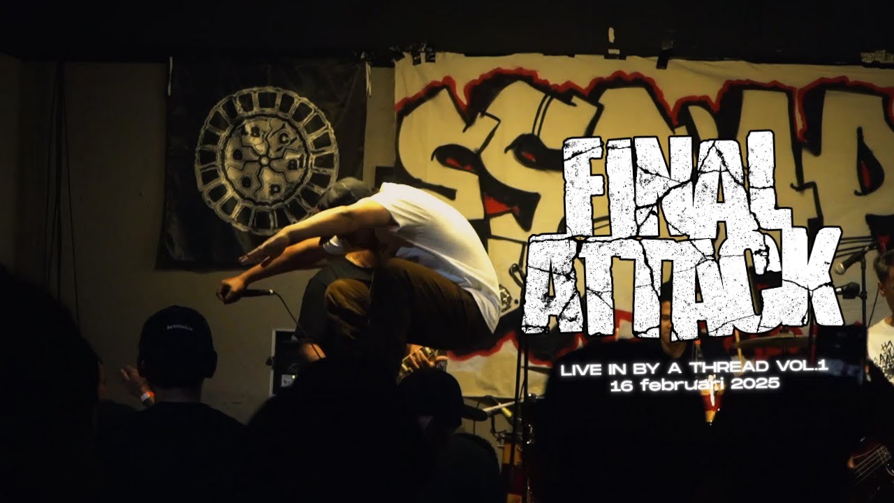 (ESCAPE TRIBE) FINAL ATTACK - BY A THREAD VOL. 1
