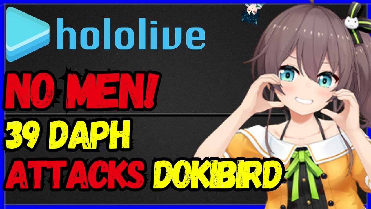 Hololive Vtuber Matsuri STOPS male collabs, Dokibird ATTACKED AGAIN by 39daph, Vtuber IMPOSTER