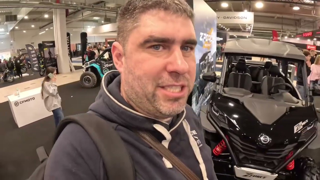 Ceļojums uz Poliju - moto izstāde.