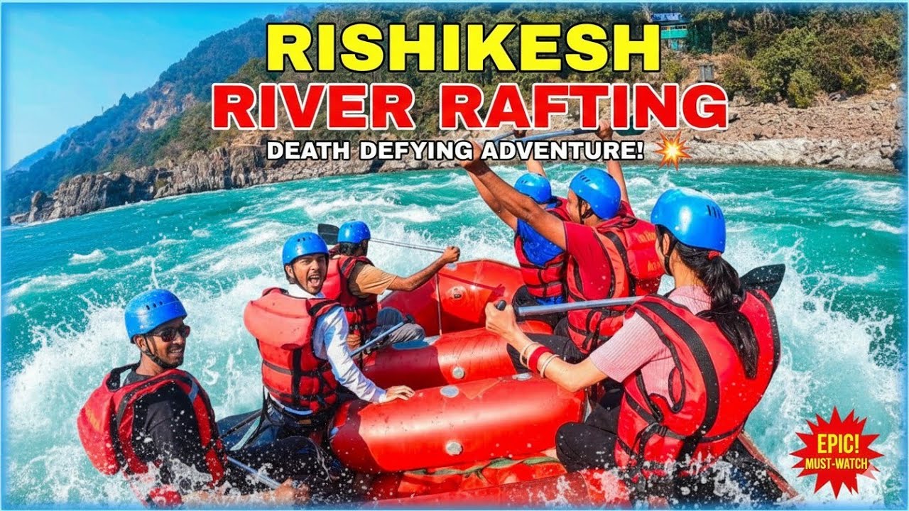 "Unforgettable Rishikesh River Rafting Adventure: | River Rafting In Rishikesh | River Rafting vlog