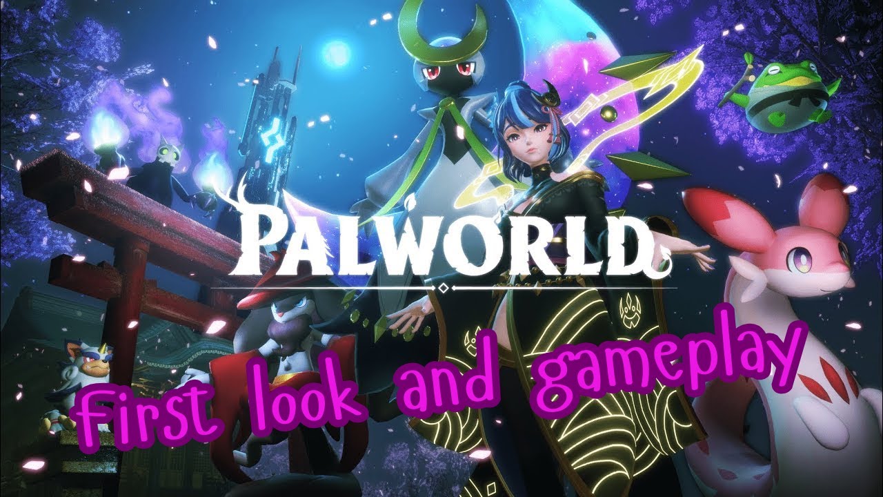 Palworld First Impressions & Gameplay | Exploring the Open World of Pals