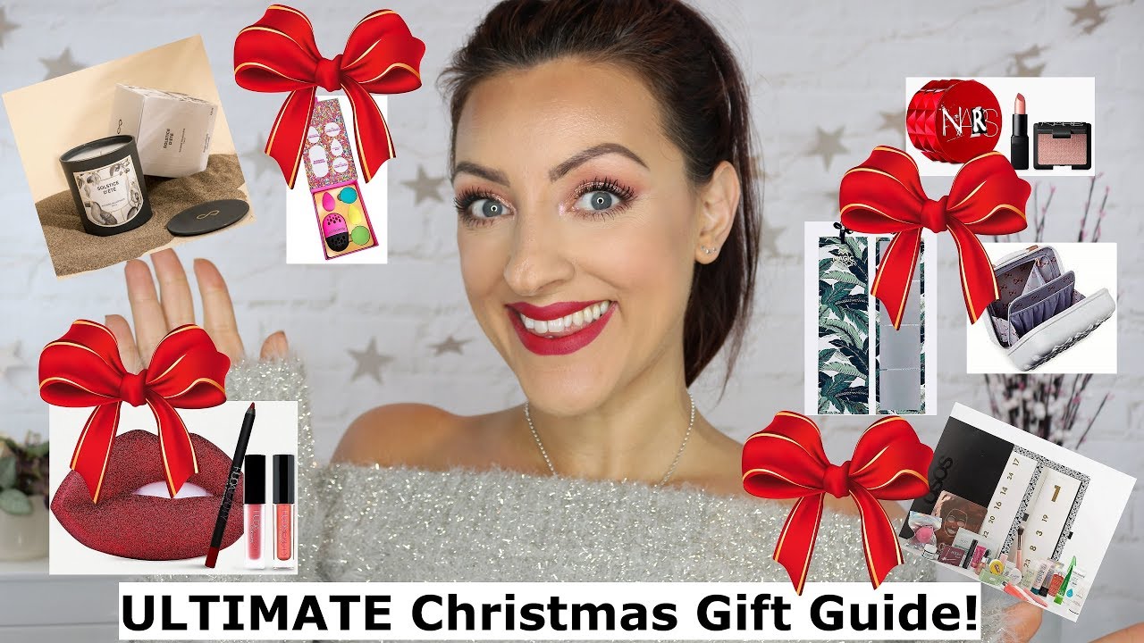 The ULTIMATE Christmas Gift Guide 2018 | Makeup and Beauty Gift sets