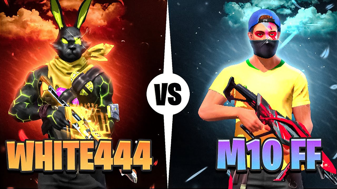M10 FF 🇩🇿 Vs WHITE444 🇲🇦 | Friendly Fight 💗