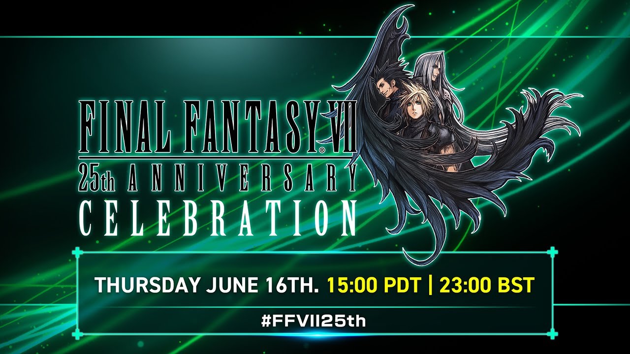 FINAL FANTASY VII 25th Anniversary Celebration