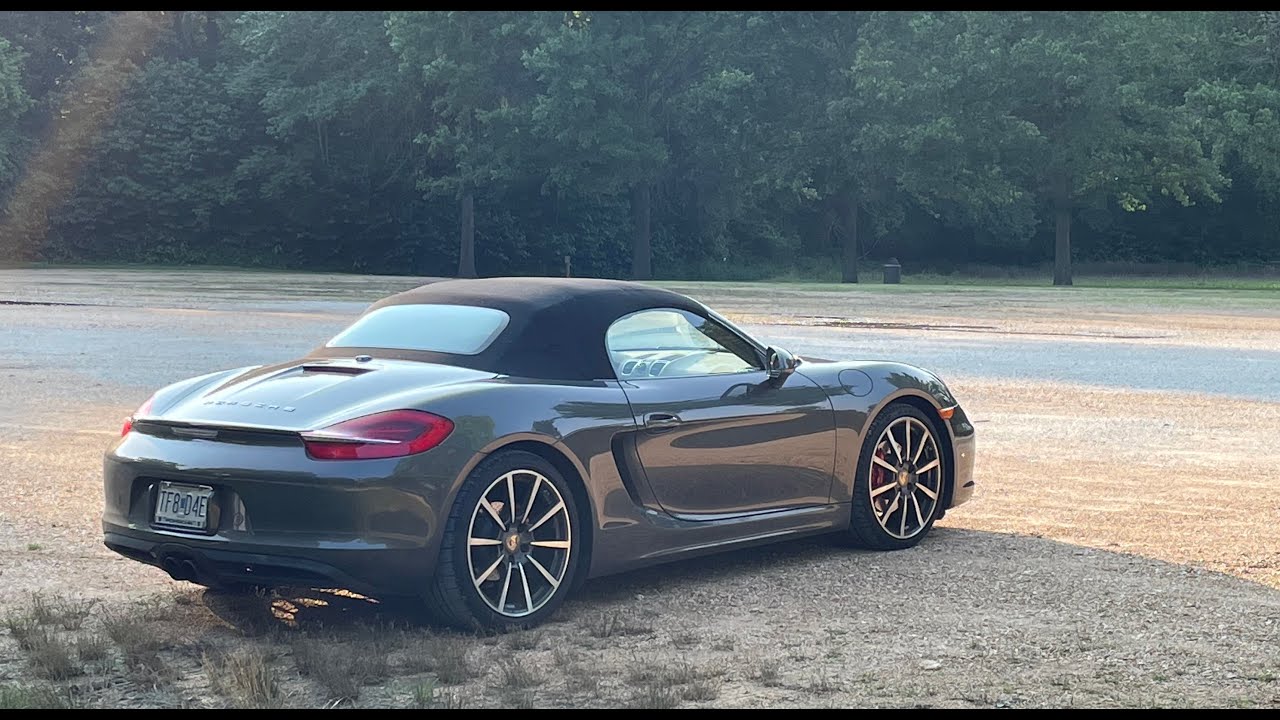 1 Year Porsche Boxster S Daily Driver Review