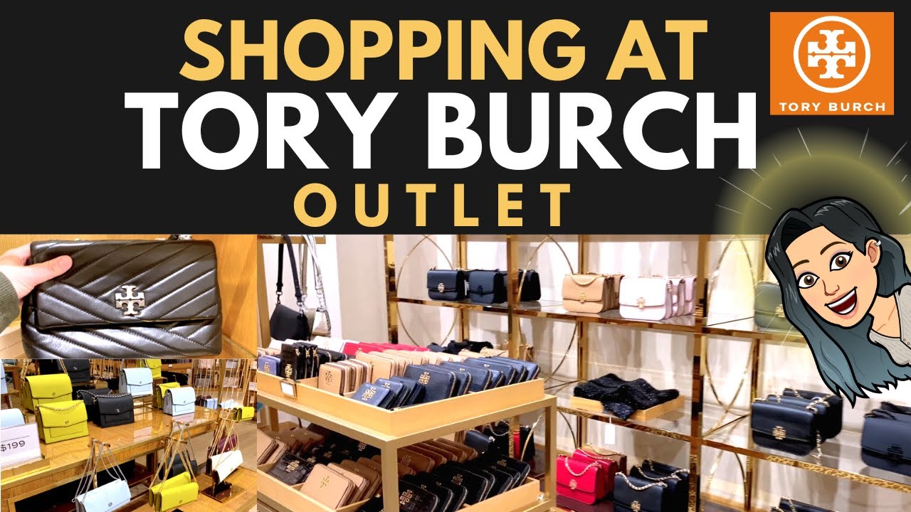 ❤️❤️❤️SHOPPING at TORY BURCH OUTLET! 🌸🌸🌸 Popular Tory Burch Bags BIG TORY BURCH HANDBAG SALE!