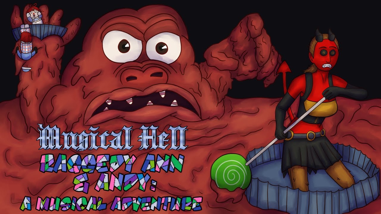 Raggedy Ann and Andy: A Musical Adventure (Musical Hell Review # 134)