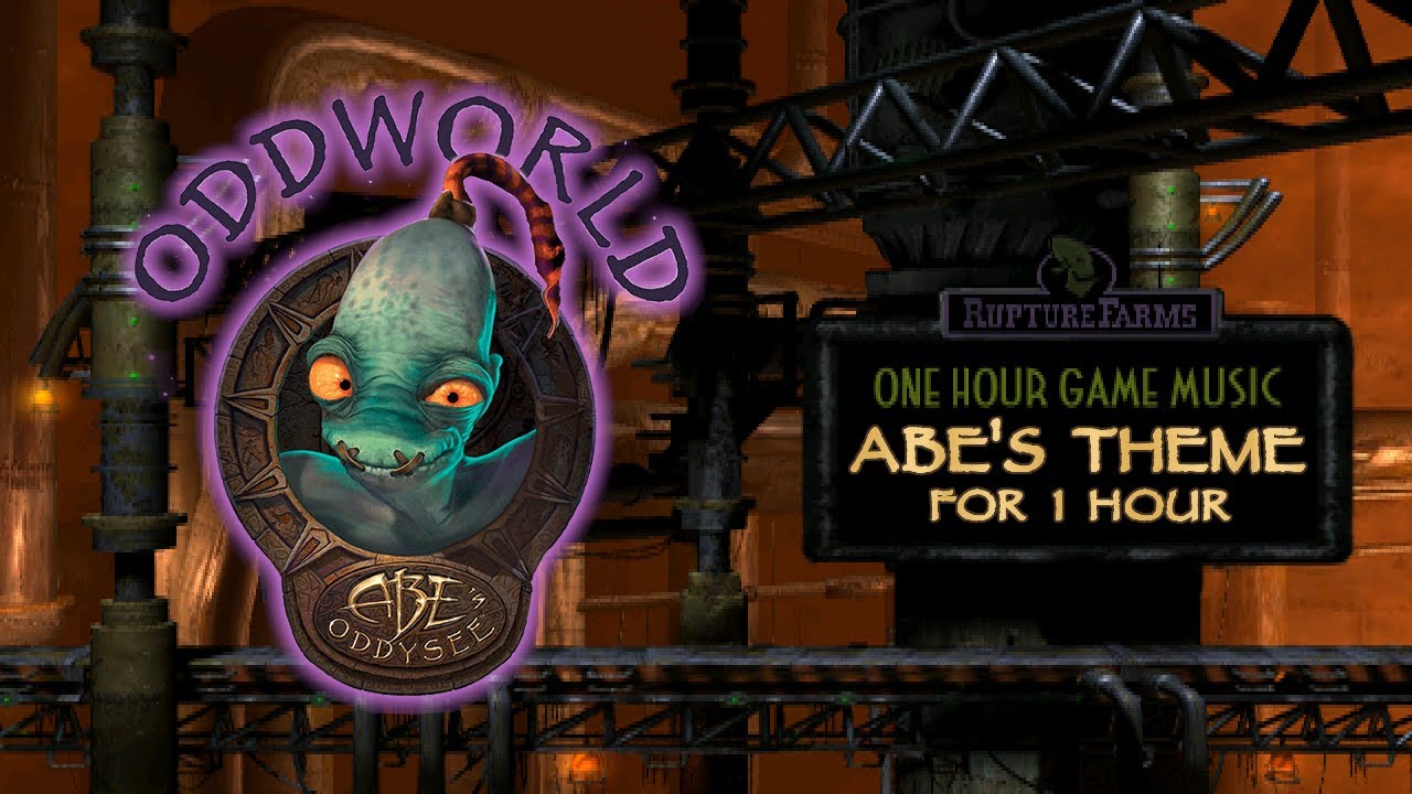 One Hour Game Music: Oddworld: Abe's Oddysee - Abe's Theme | 1 Hour Extended Version