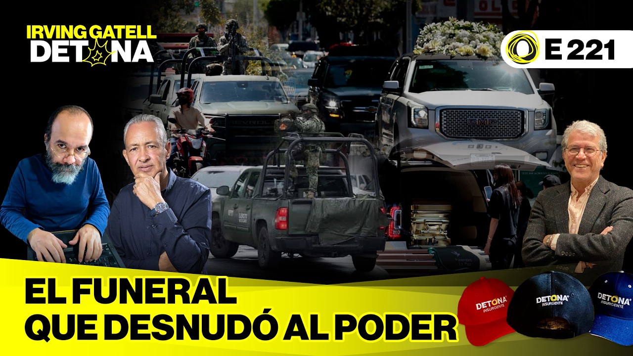 #IrvingGatellDetona con #MarkStaroselsky -E221