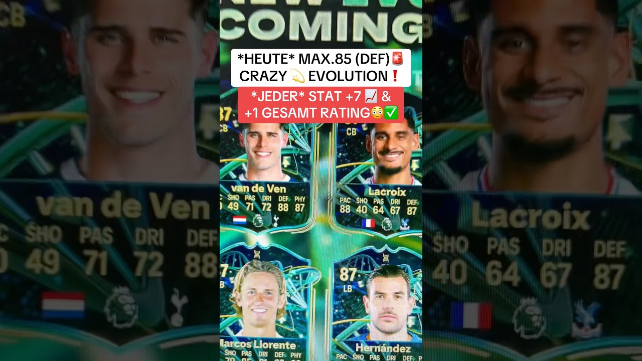 *CRAZY* VAN DE VEN 🇳🇱 EVOLUTION 🟢‼️