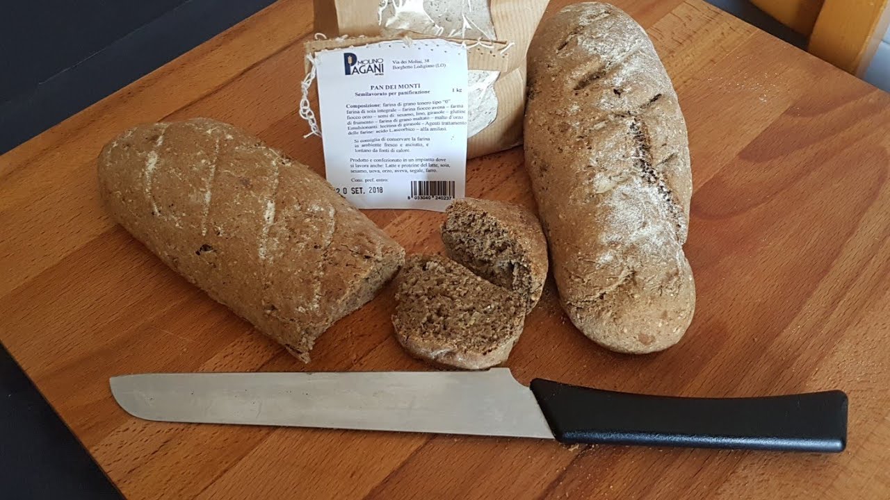 Pane ai cereali fatto in casa... | #LeDelizieDiMaryCake in collaborazione con Molino Pagani.