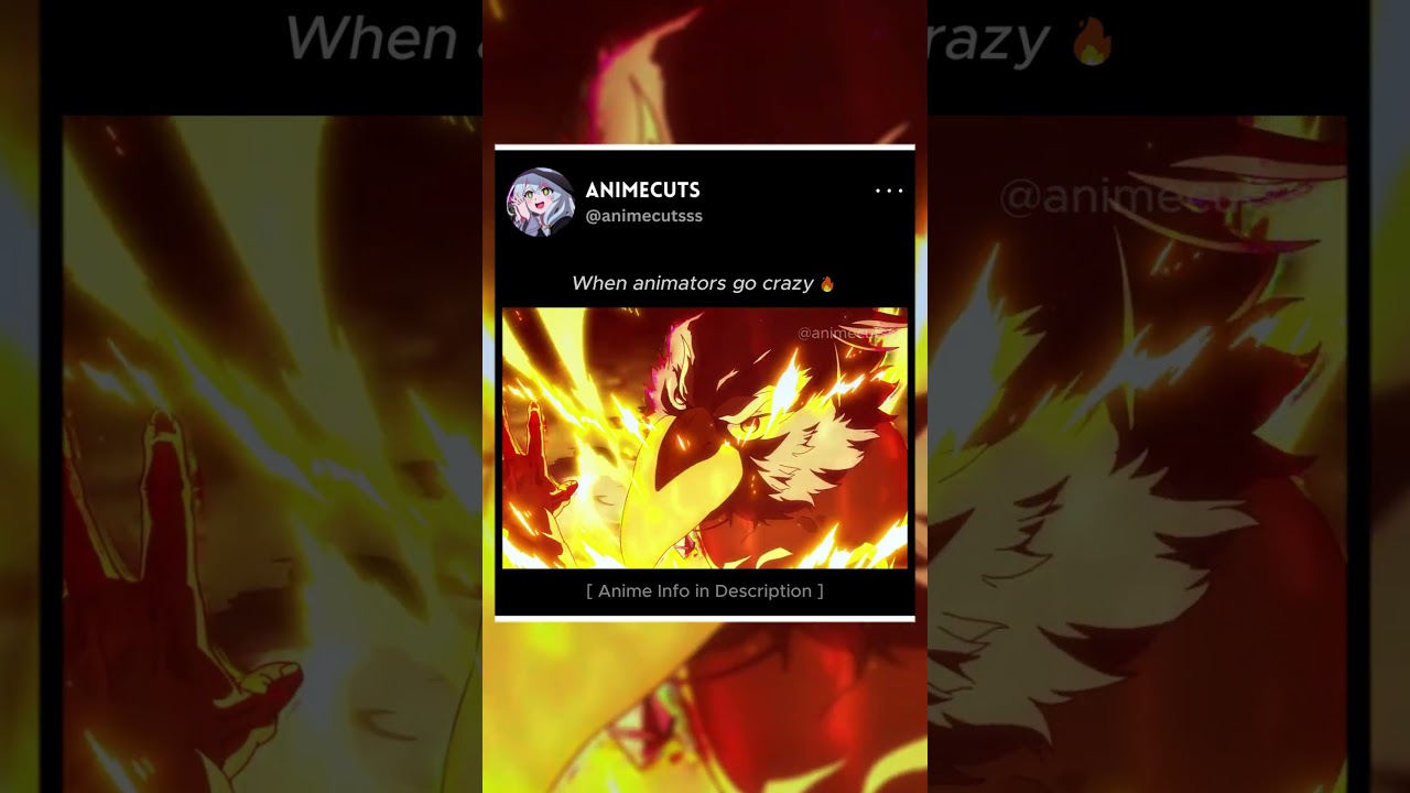 When animators go crazy🥶 | #anime #animemoments